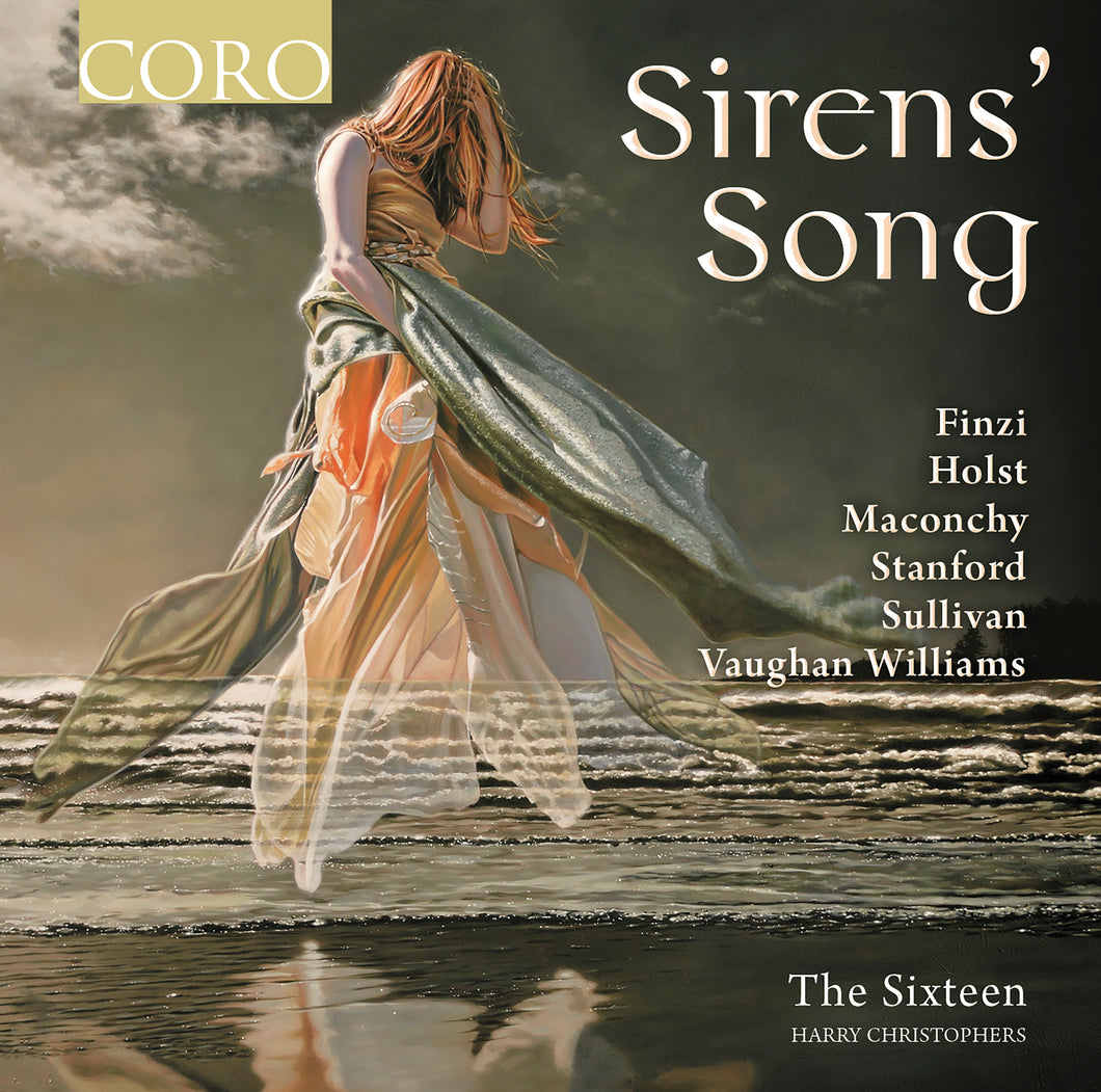 NEW Sirens' Song. Album by The Sixteen