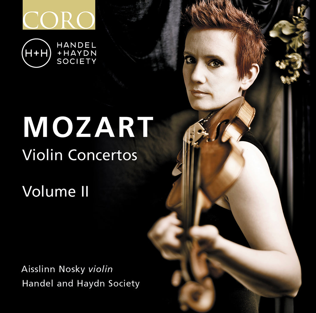 NEW Mozart: Violin Concertos Volume II. Album by Handel and Haydn Society