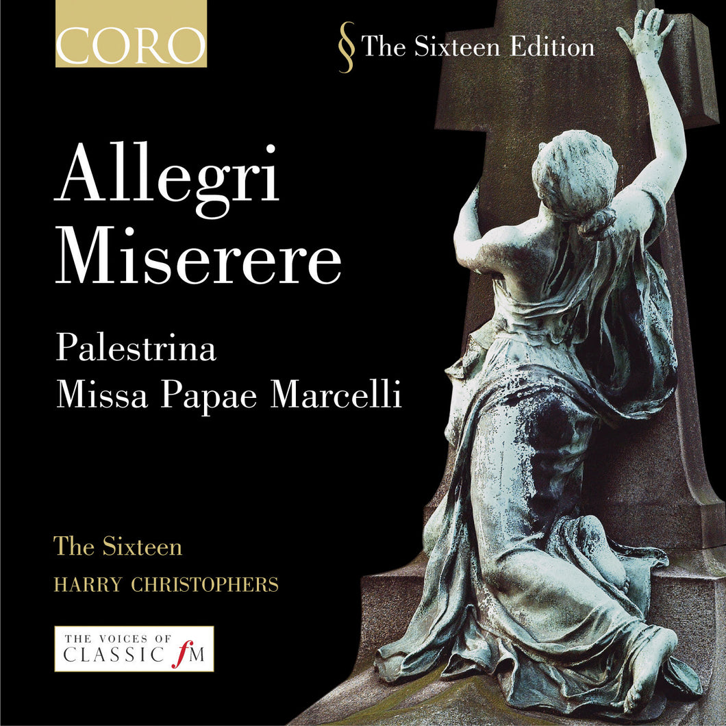 Allegri: Miserere. Album by The Sixteen