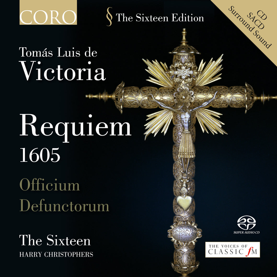 Victoria: Requiem 1605. Album by The Sixteen