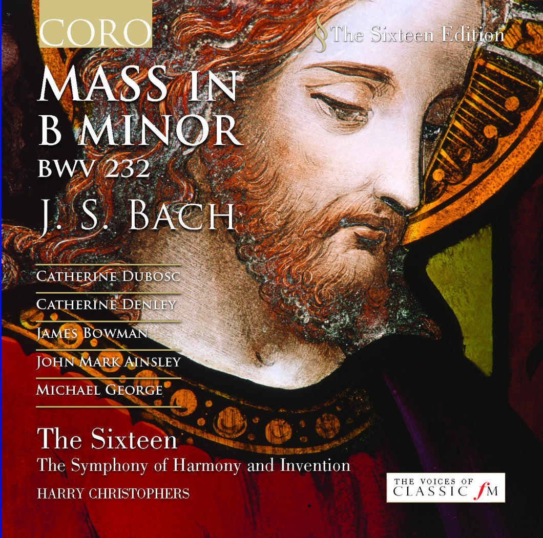 J.S. Bach: Mass in B minor. Album by The Sixteen