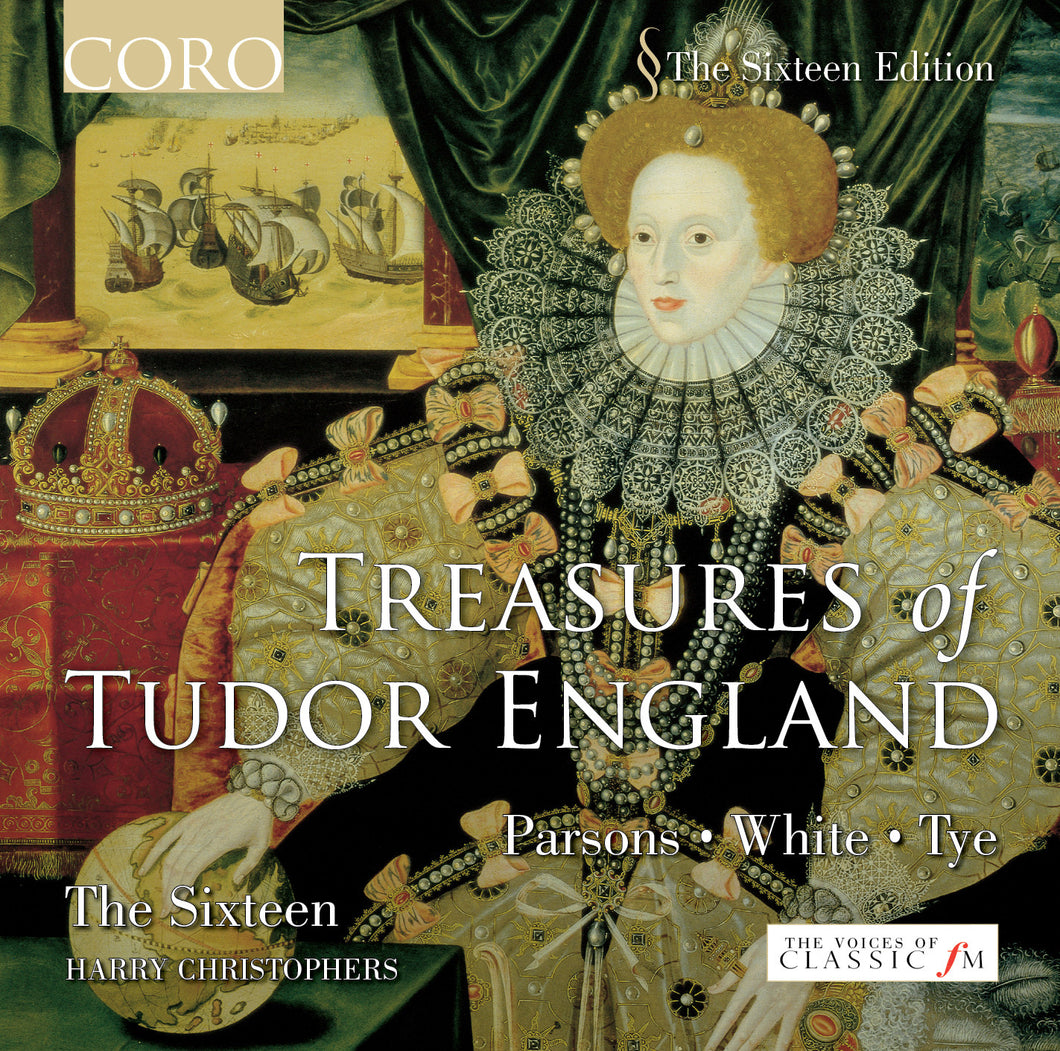 Treasures of Tudor England. Album by The Sixteen