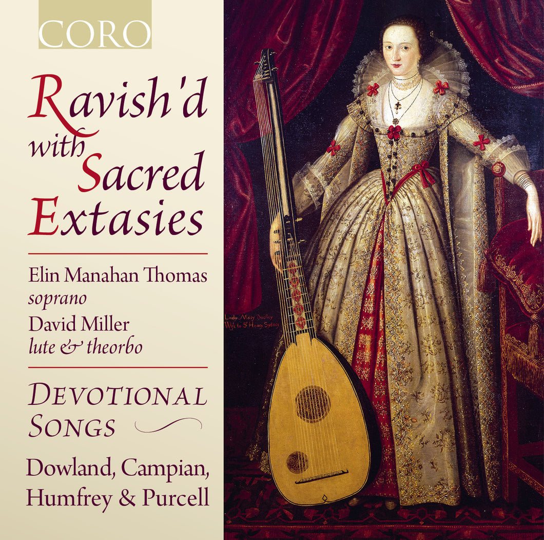 Ravish'd with Sacred Extasies. Album by Elin Manahan Thomas and David Miller