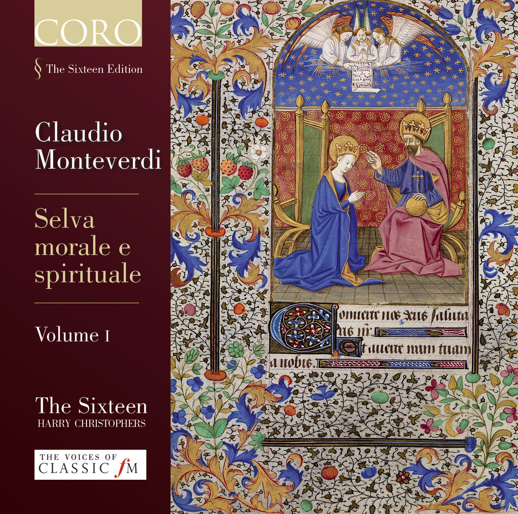 Monteverdi: Selva morale e spirituale Volume I. Album by The Sixteen
