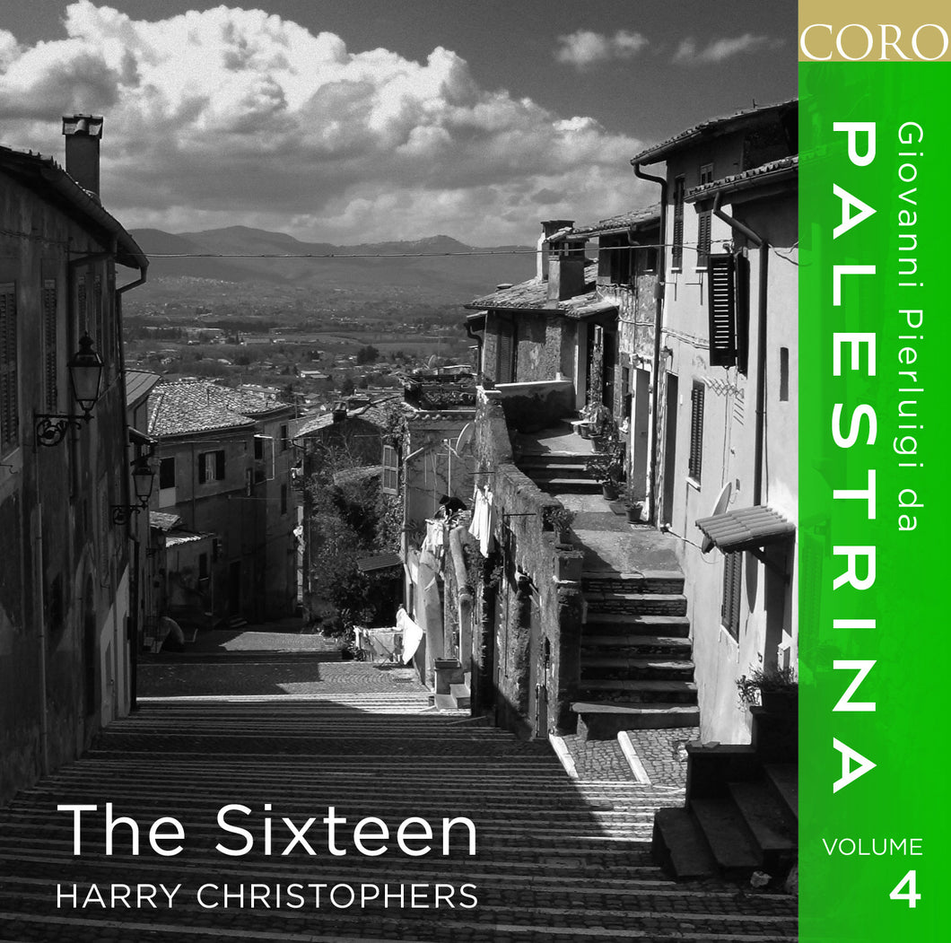 Palestrina Volume 4. Album by The Sixteen