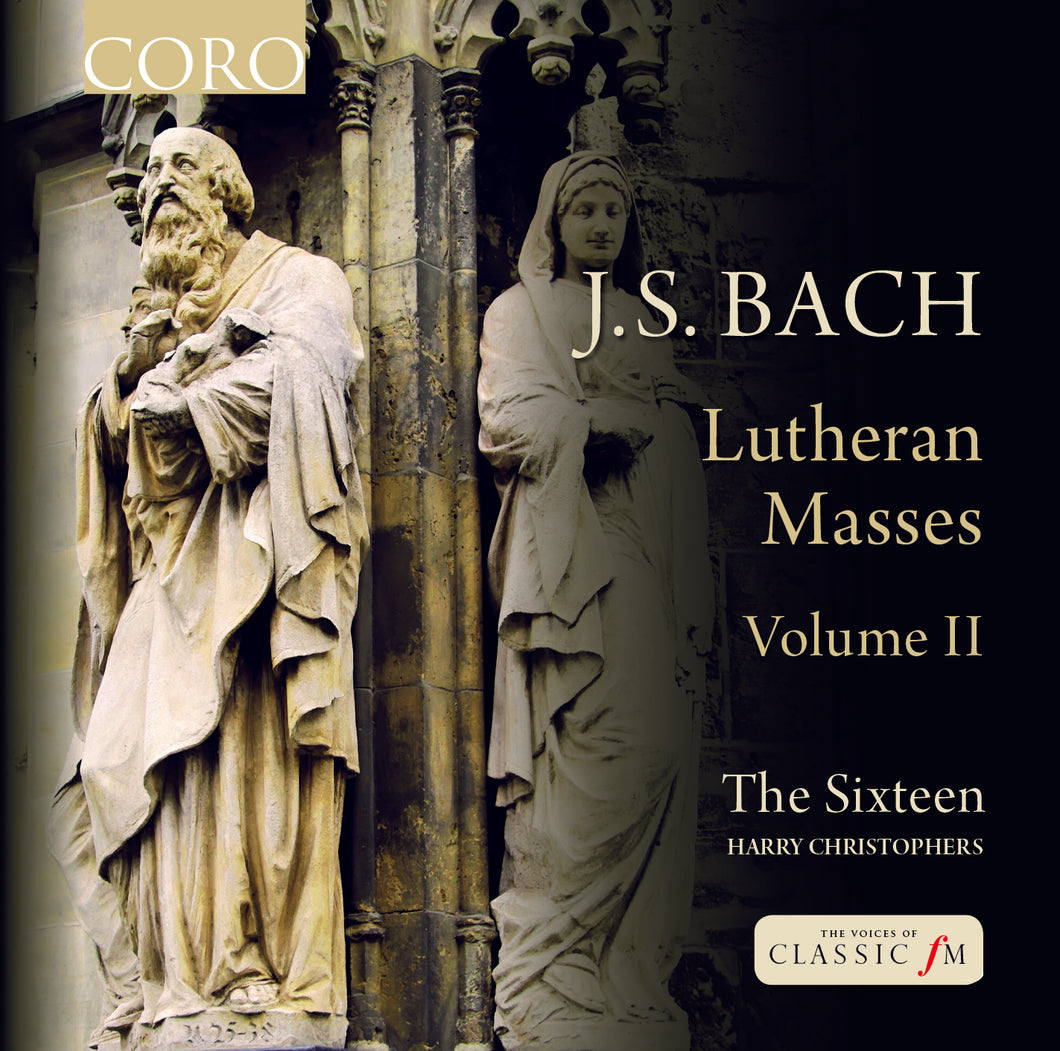 J.S. Bach: Lutheran Masses Volume II. Album by The Sixteen