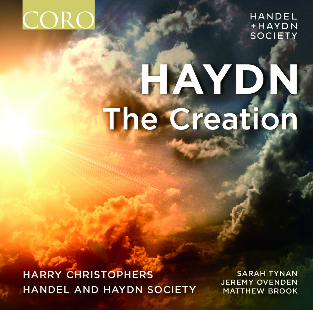 Haydn: The Creation. Album by the Handel and Haydn Society