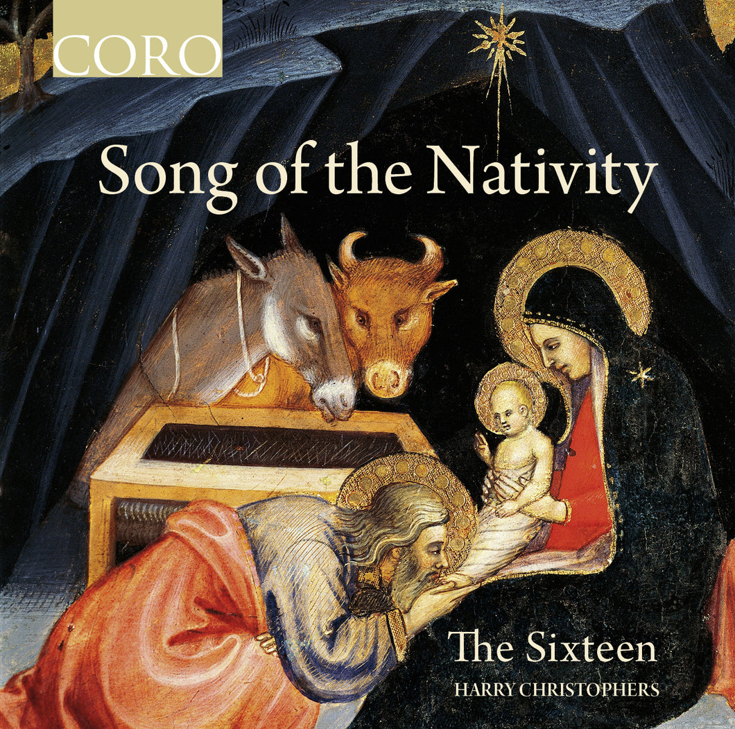 Song of the Nativity. Album by The Sixteen