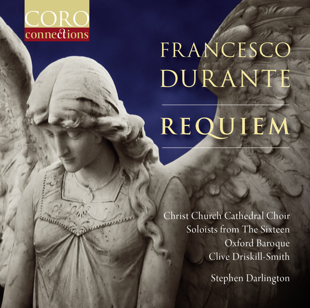 Francesco Durante: Requiem. Album by Christ Church Cathedral Choir