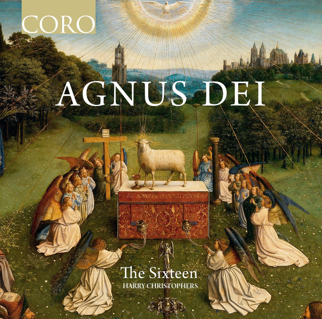 Agnus Dei. Album by The Sixteen