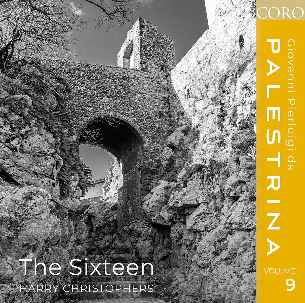 NEW Palestrina Volume 9. Album by The Sixteen