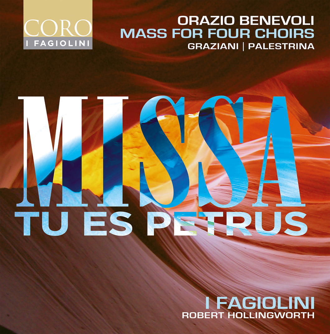 NEW Benevoli: Missa Tu es Petrus. Album by I Fagiolini