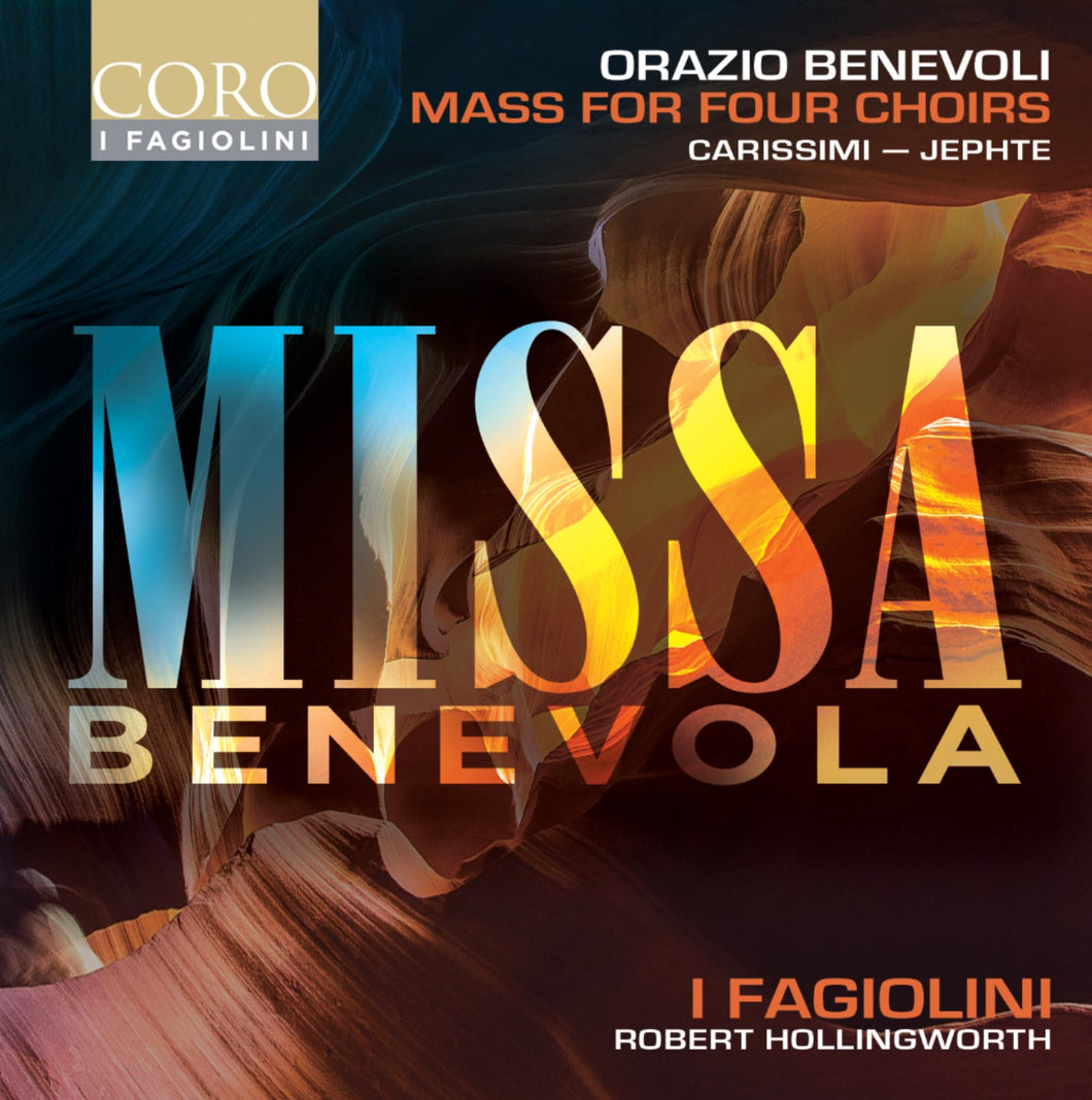 NEW Benevoli: Missa Benevola. Album by I Fagiolini