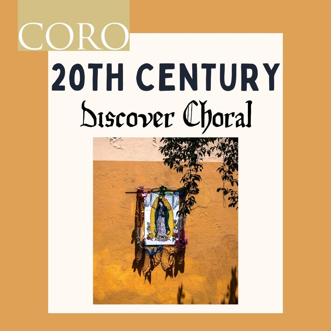 Discover Choral: 20th Century
