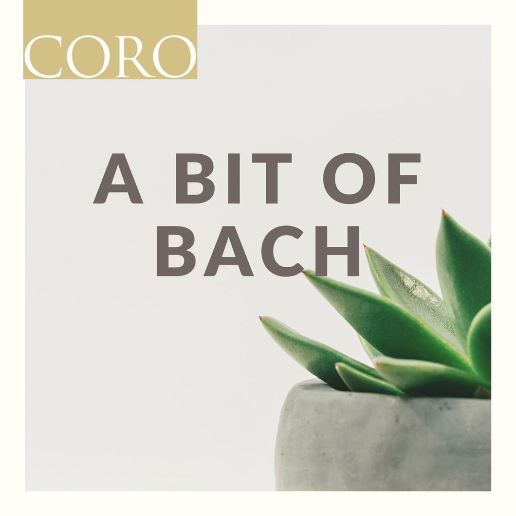 Discover Choral: A Bit of Bach