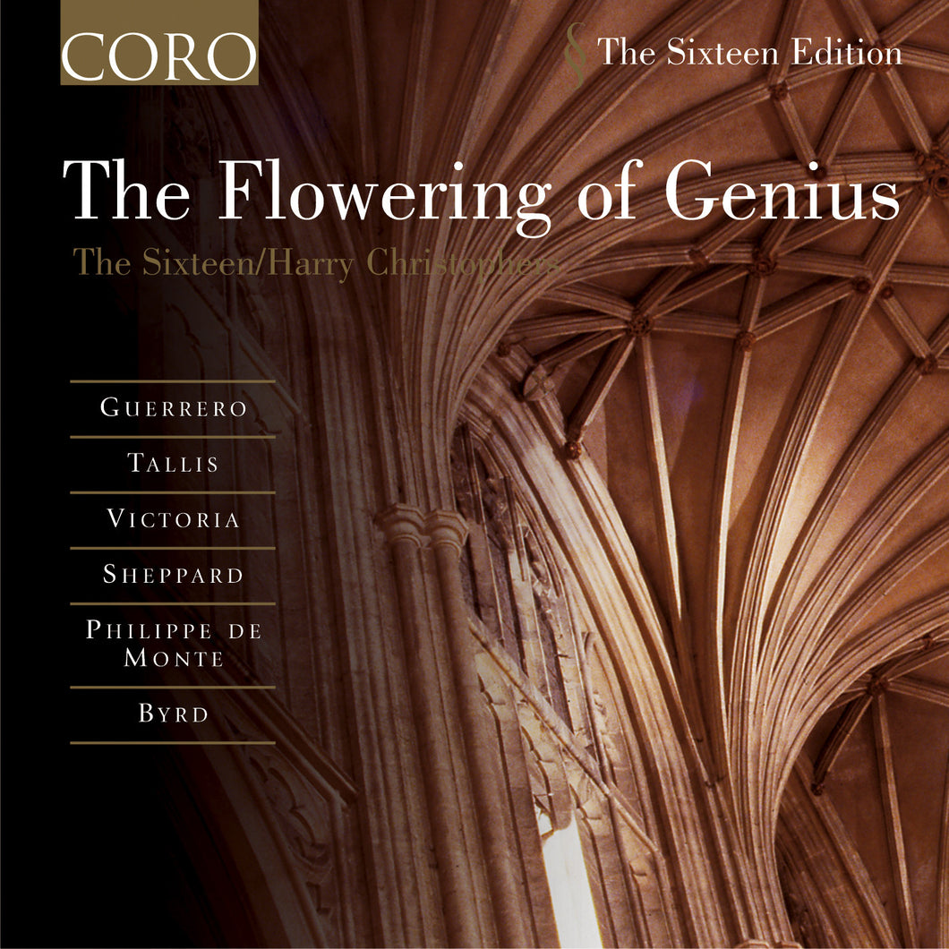 The Flowering of Genius. Album by The Sixteen