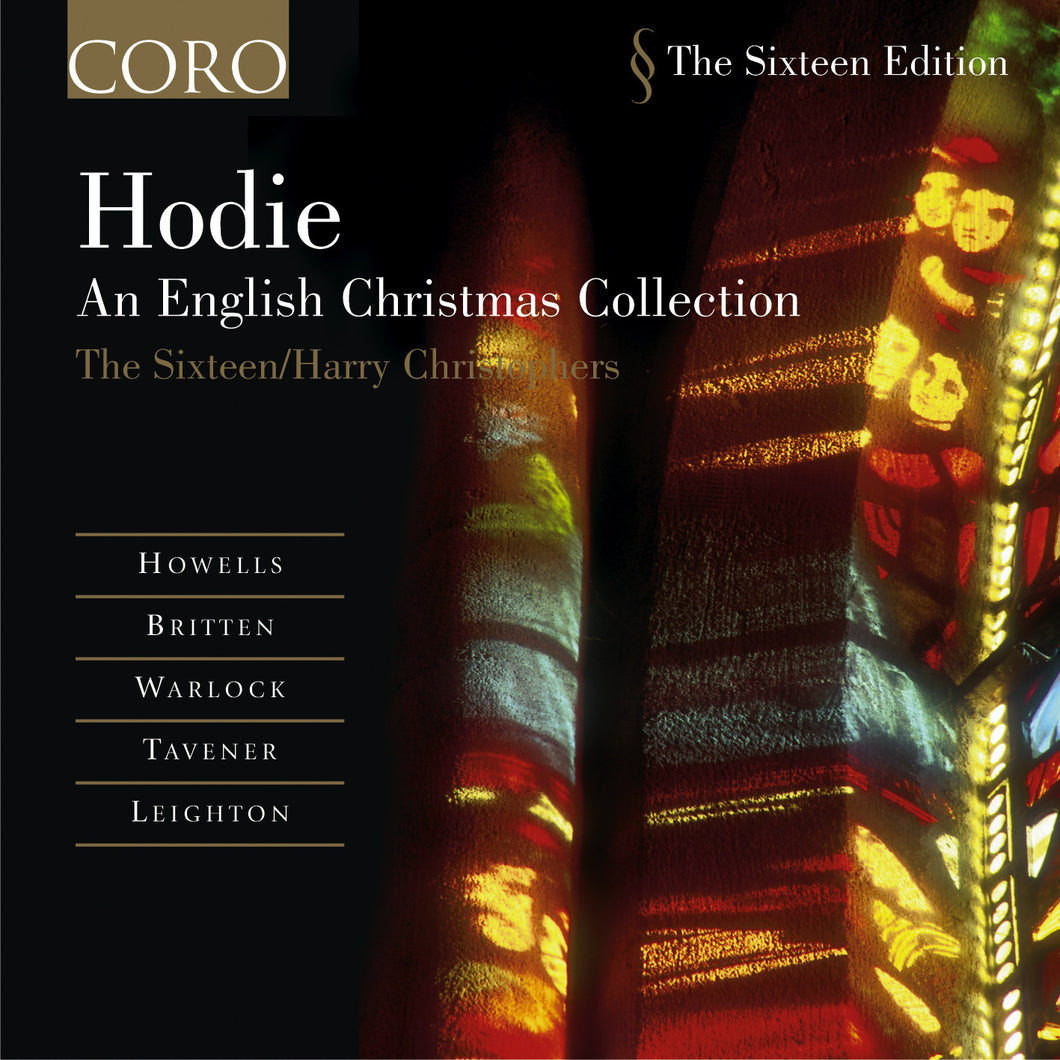 Hodie: An English Christmas Collection. Album by The Sixteen