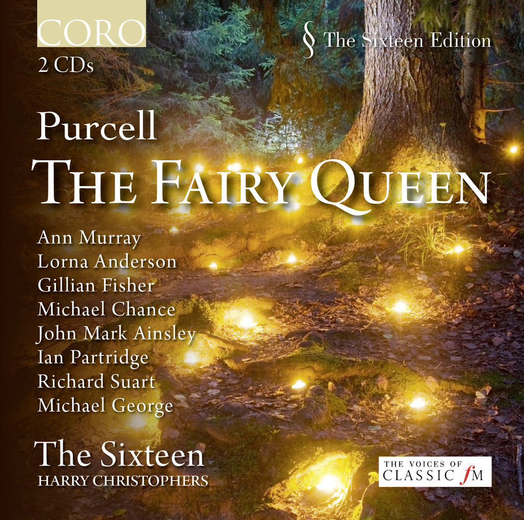 Purcell: The Fairy Queen. Album by The Sixteen