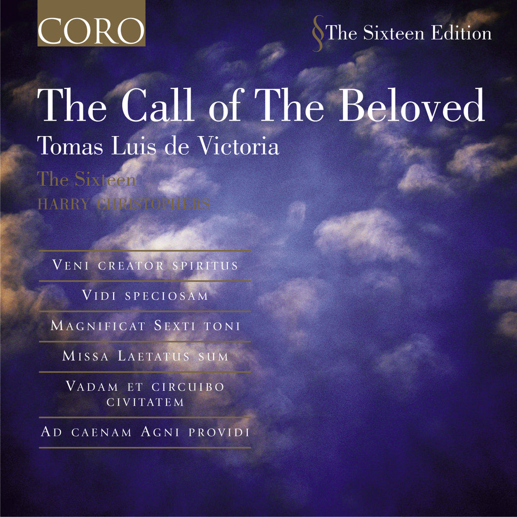 The Call of the Beloved. Album by The Sixteen