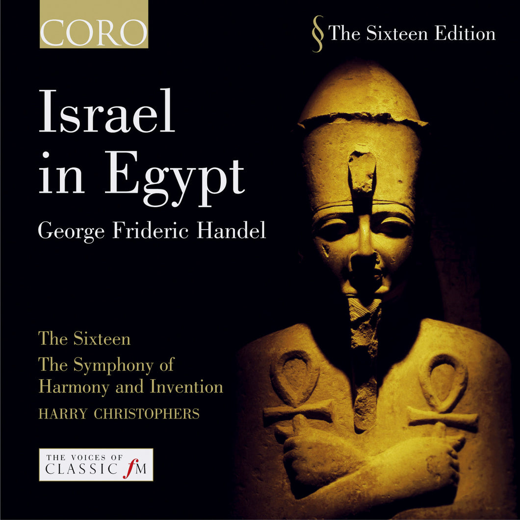 Handel: Israel in Egypt. Album by The Sixteen