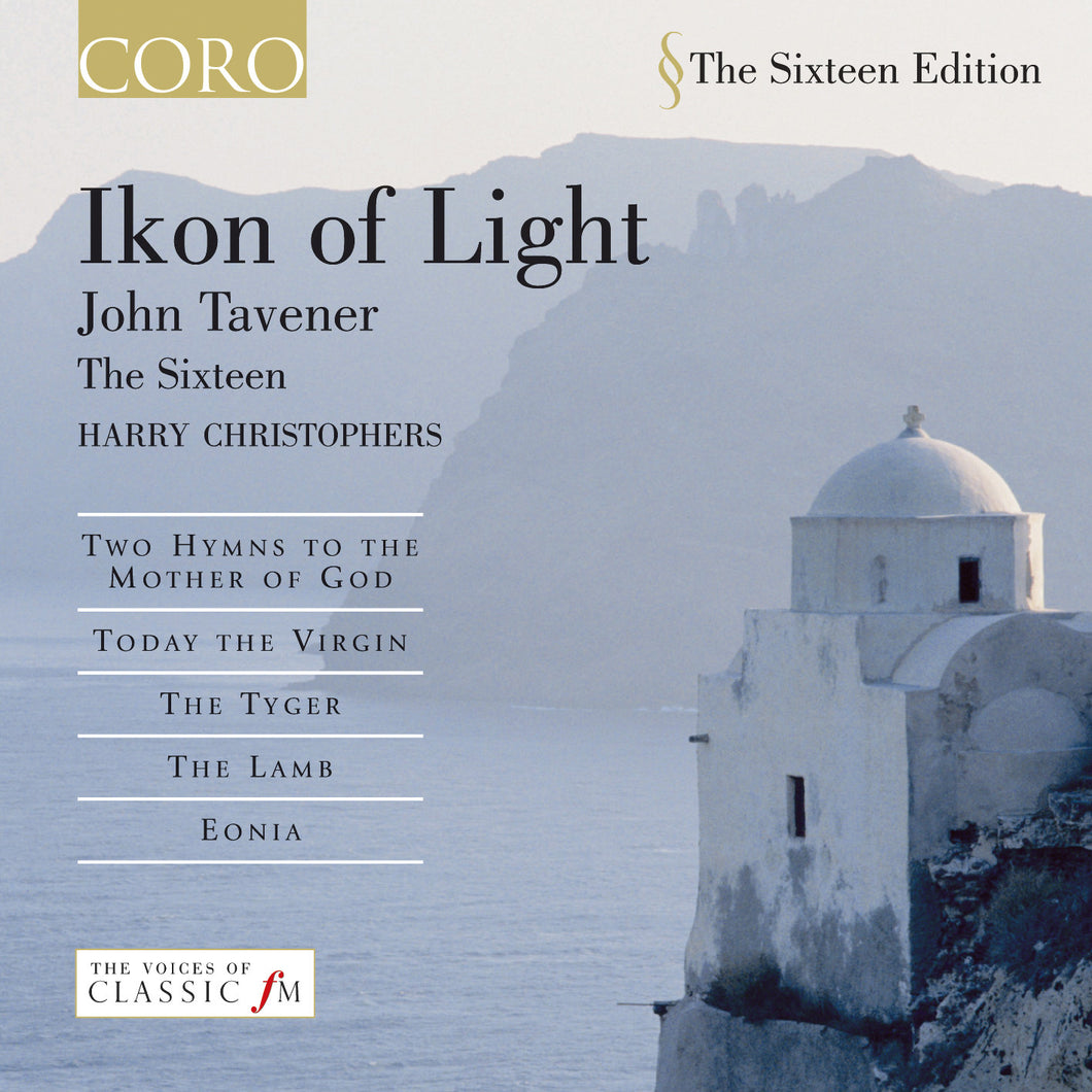 Ikon of Light. Album by The Sixteen