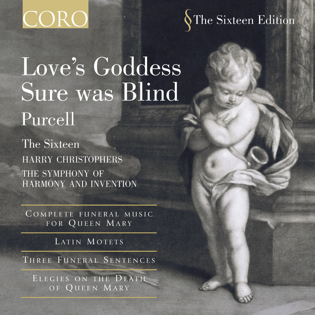 Love's Goddess Sure Was Blind. Album by The Sixteen
