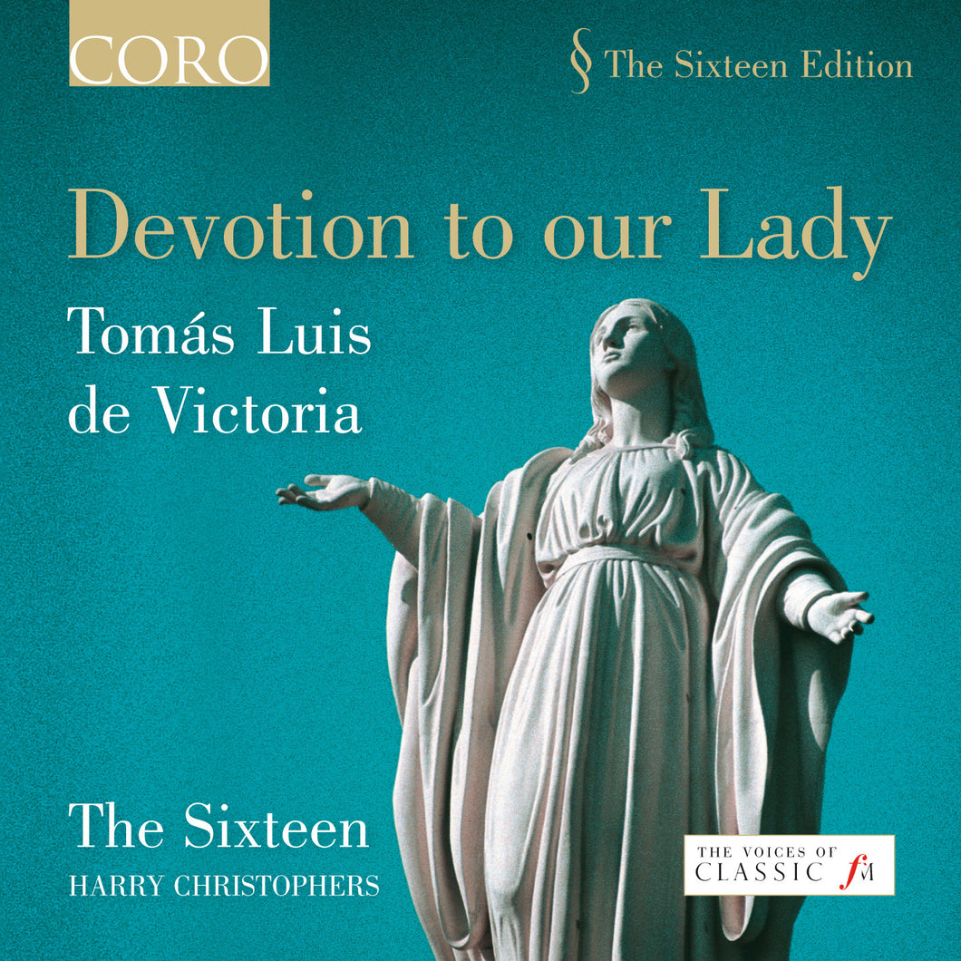 Devotion to our Lady. Album by The Sixteen