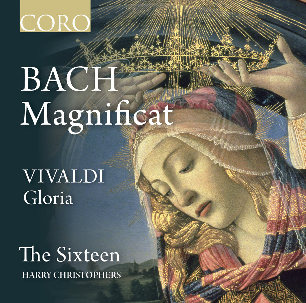 Vivaldi: Gloria in D major / Bach: Magnificat in D major. Album by The Sixteen