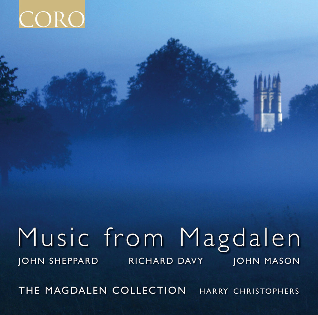 Music From Magdalen. Album by The Magdalen Collection and Harry Christophers