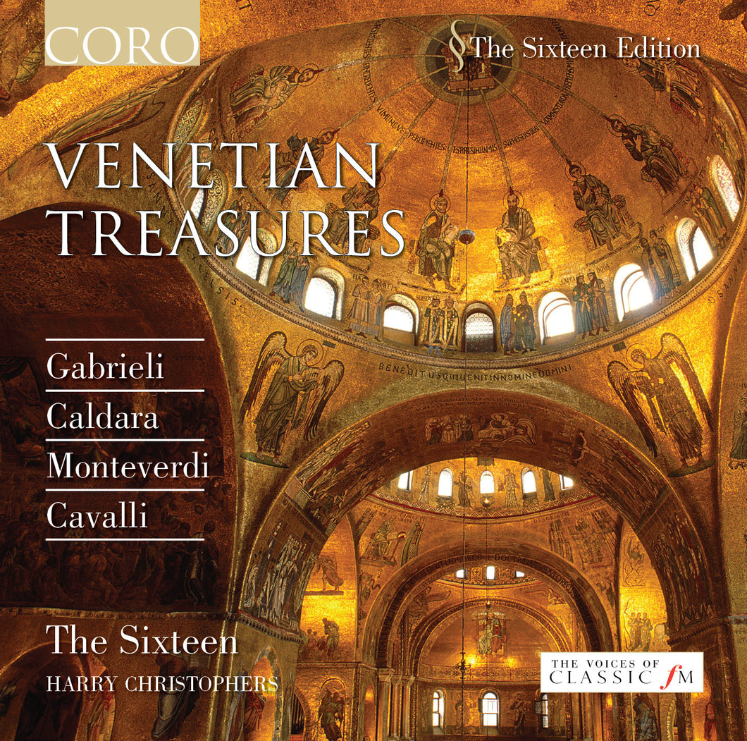 Venetian Treasures. Album by The Sixteen