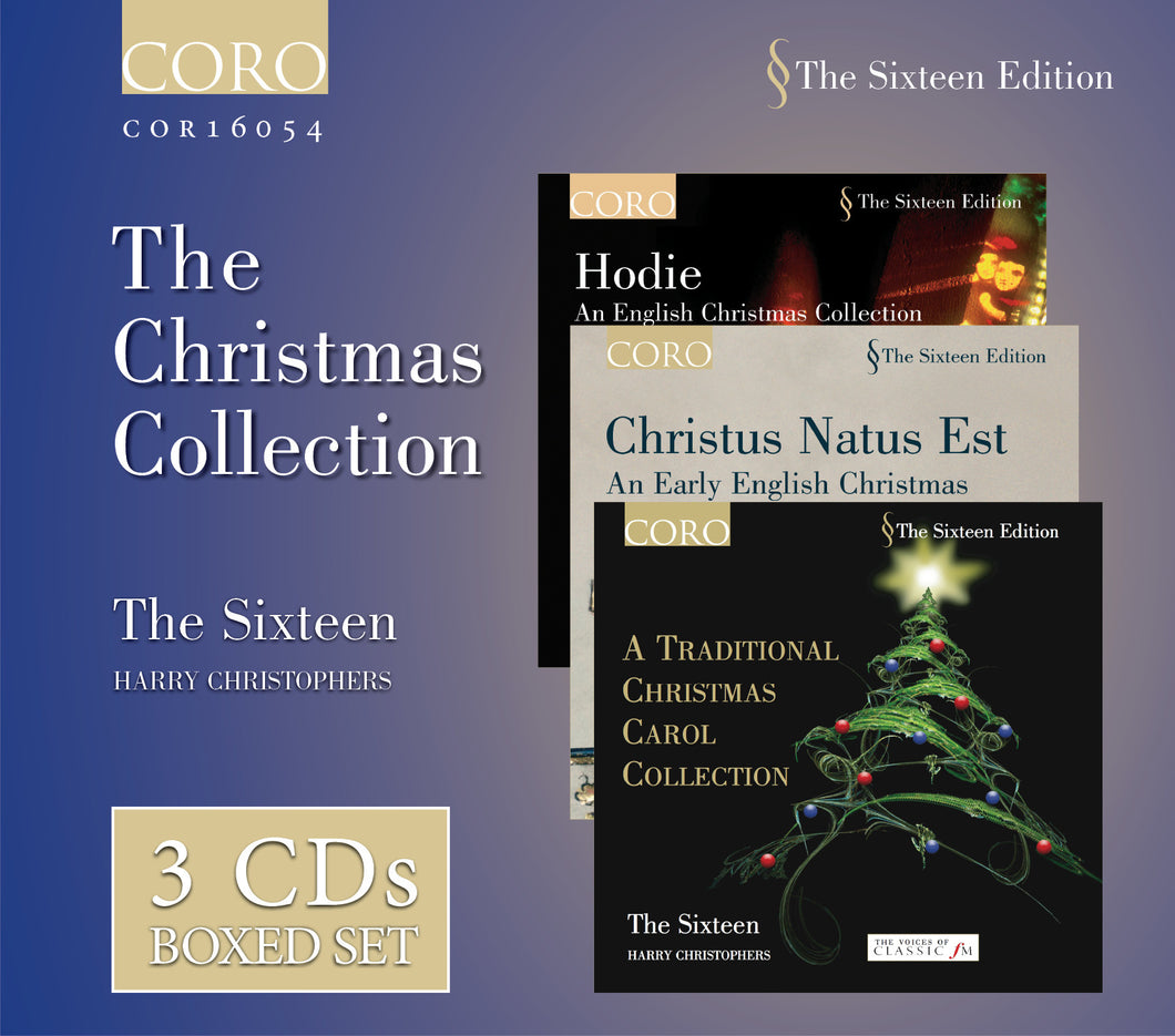 The Christmas Collection. Albums by The Sixteen