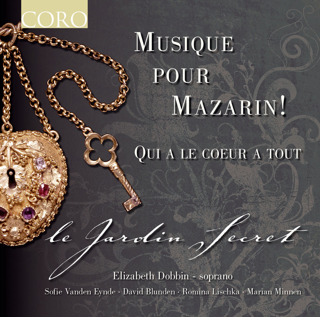 Musique Pour Mazarin! Album by le Jardin Secret