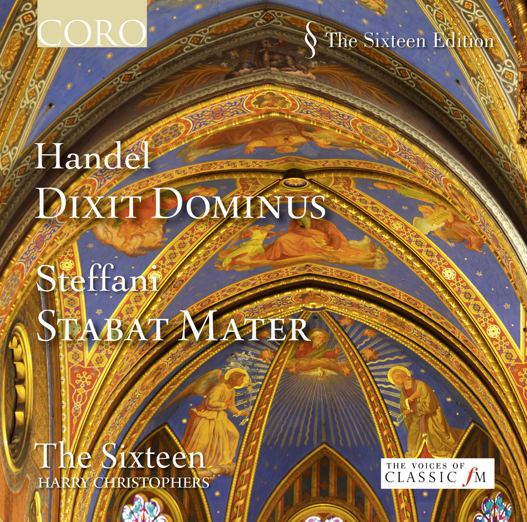Handel: Dixit Dominus / Steffani: Stabat Mater. Album by The Sixteen