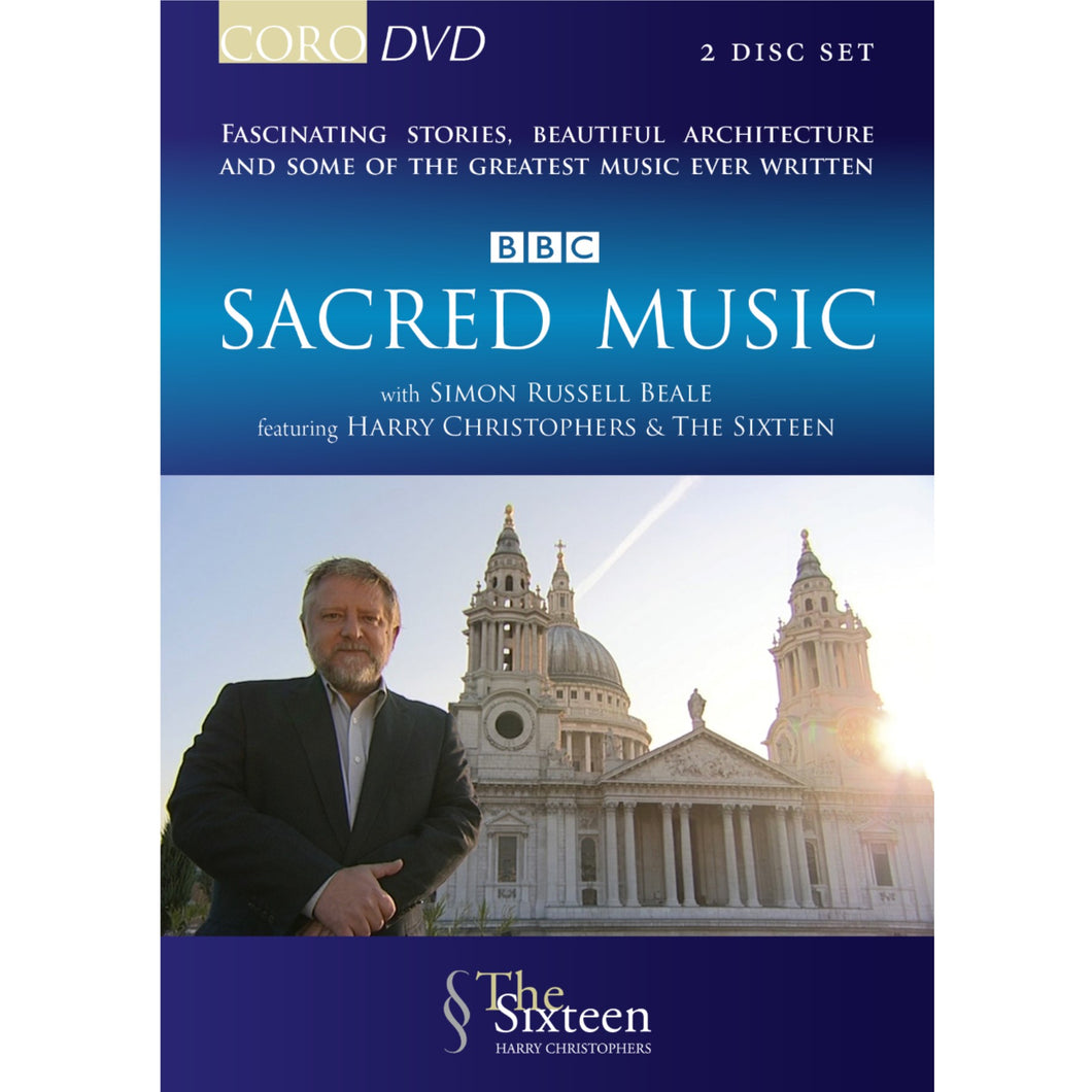 Sacred Music. DVD by The Sixteen