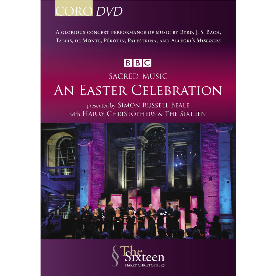Sacred Music: An Easter Celebration. DVD by The Sixteen