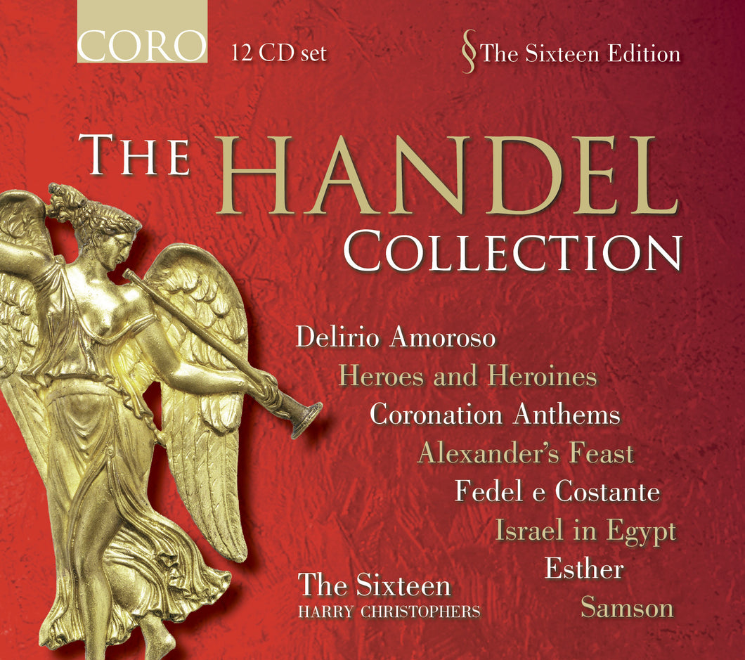 The Handel Collection. Albums by The Sixteen