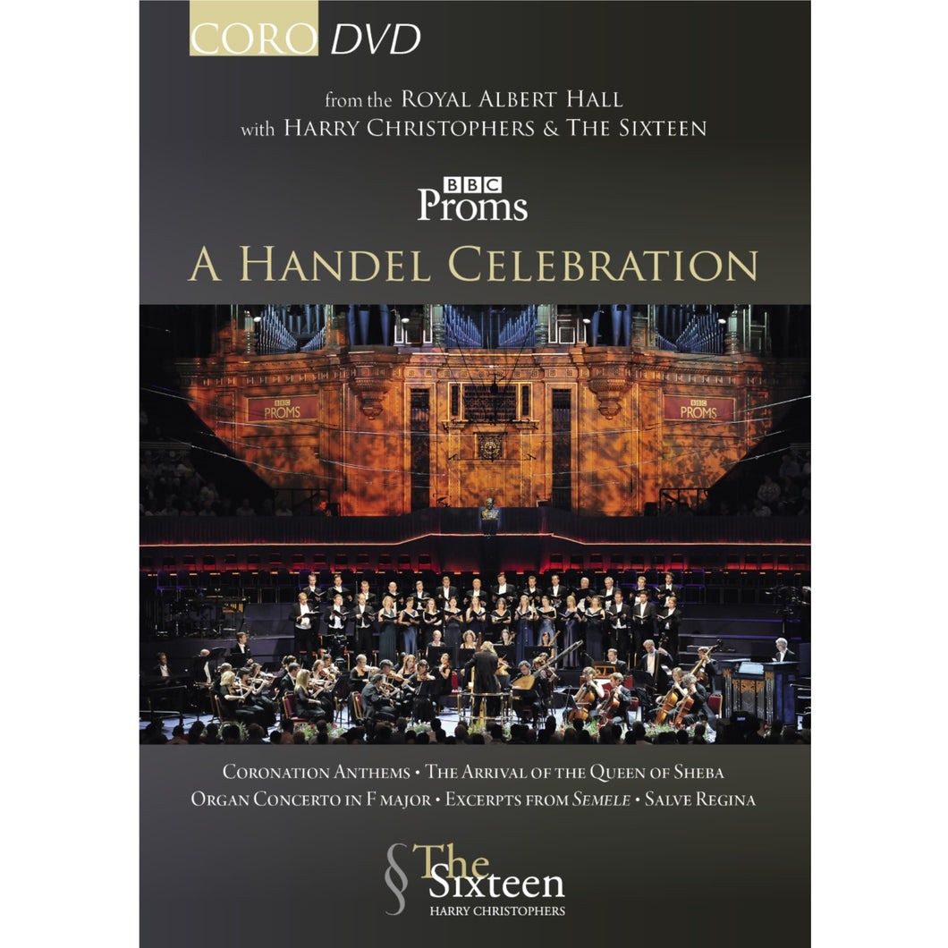 A Handel Celebration (BBC Prom). DVD by The Sixteen