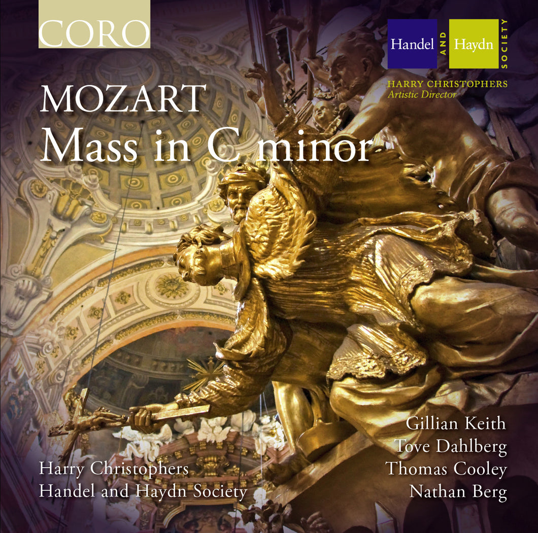 Mozart: Mass in C minor. Album by the Handel and Haydn Society
