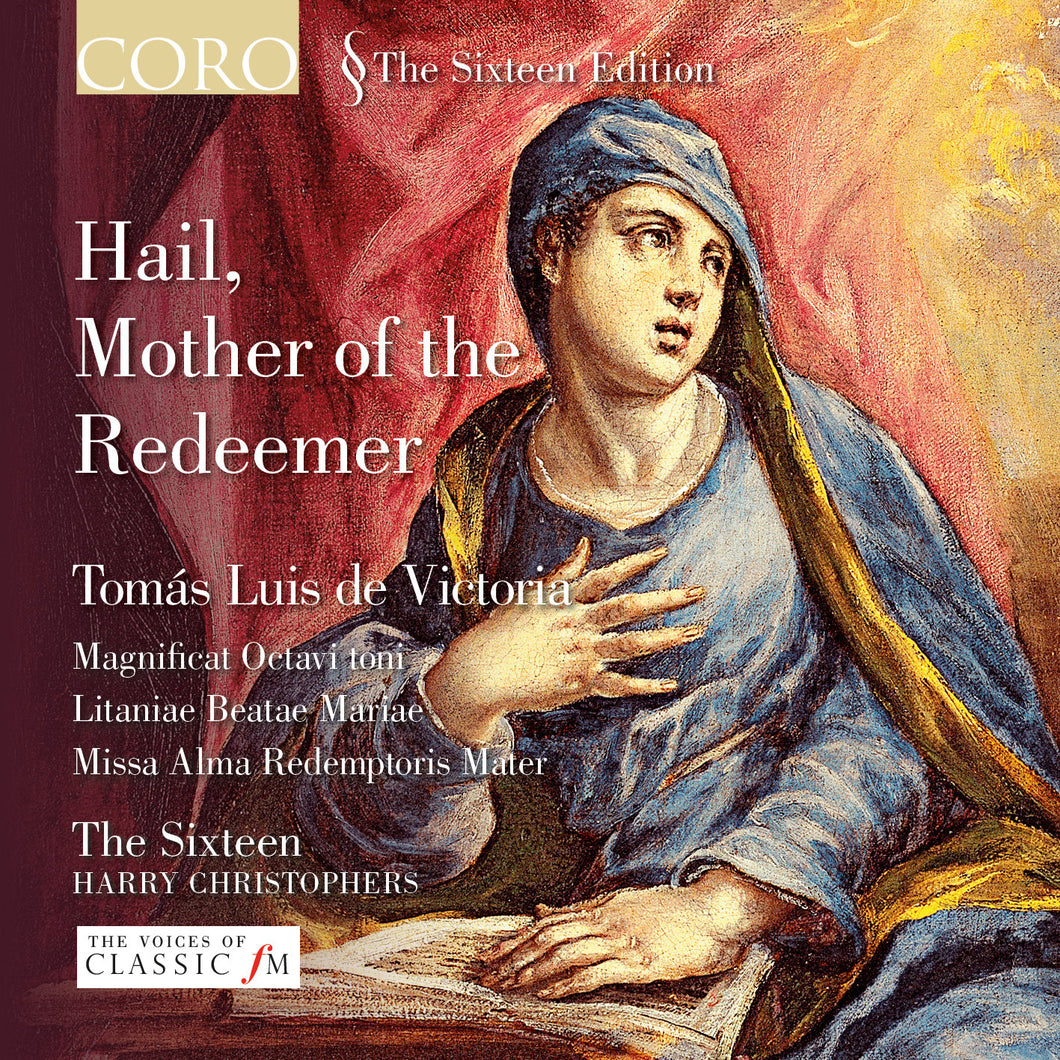 Hail, Mother of the Redeemer. Album by The Sixteen