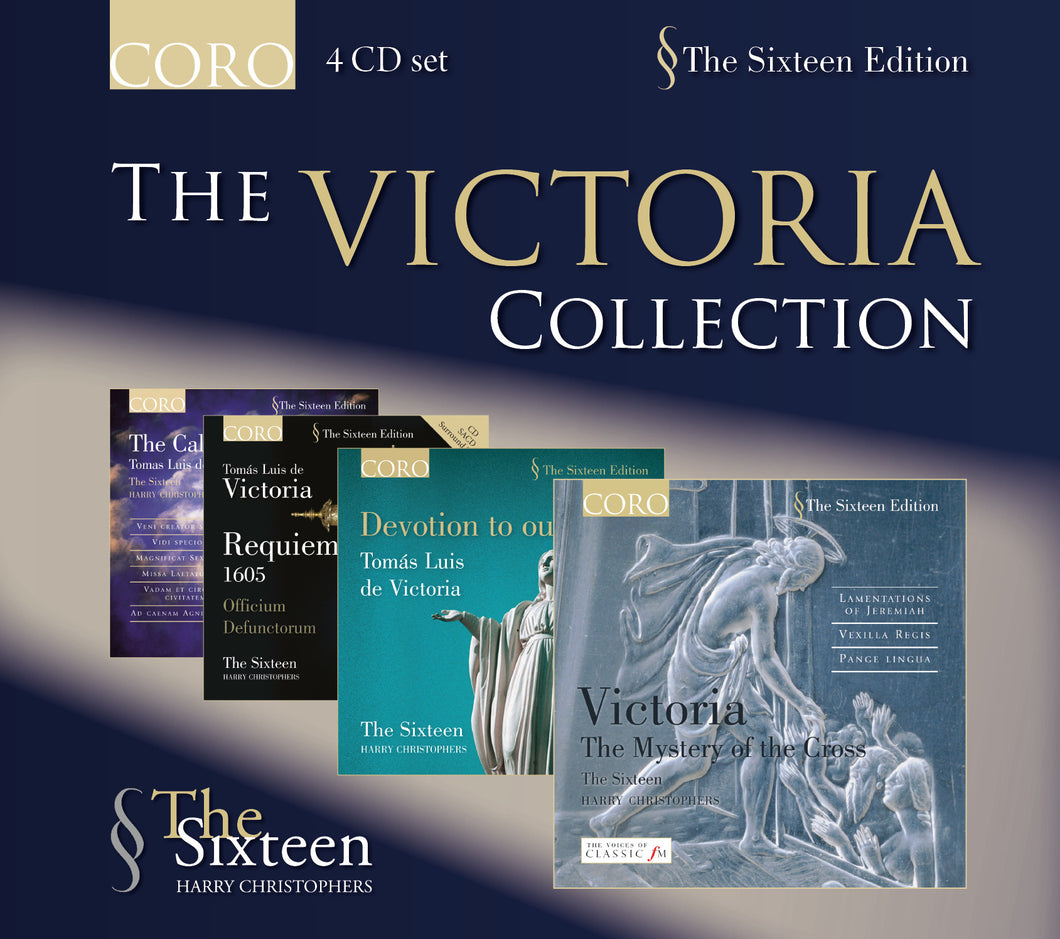 The Victoria Collection. Albums by The Sixteen