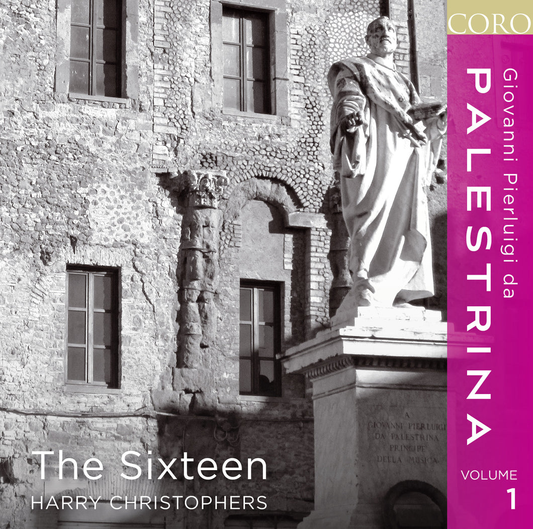 Palestrina Volume 1. Album by The Sixteen