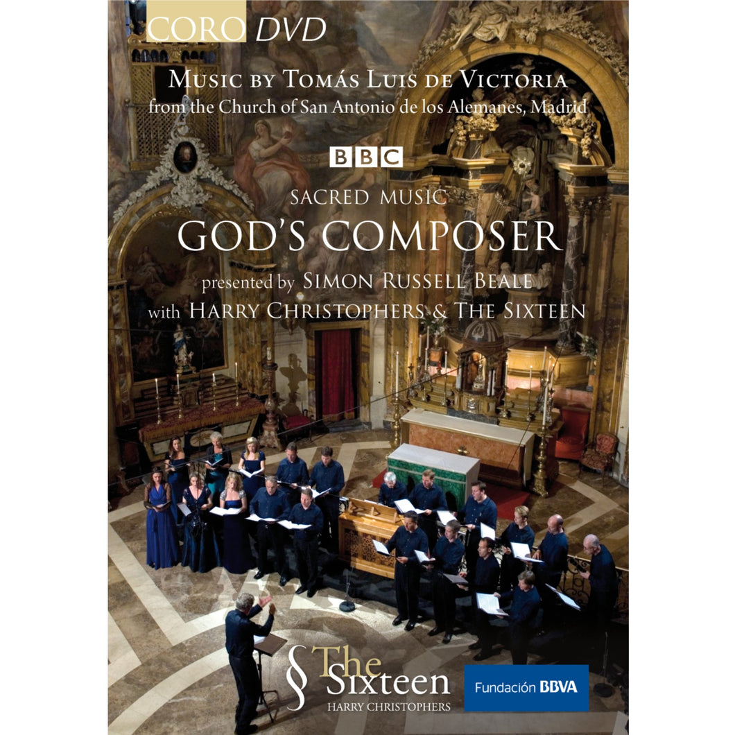 Sacred Music: God's Composer. DVD featuring The Sixteen