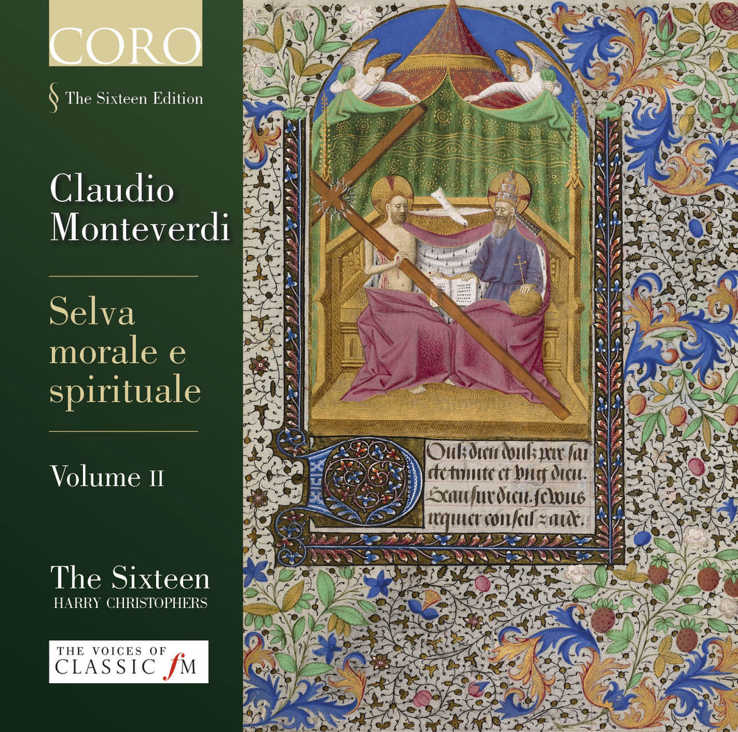 Monteverdi: Selva morale e spirituale Volume II. Album by The Sixteen
