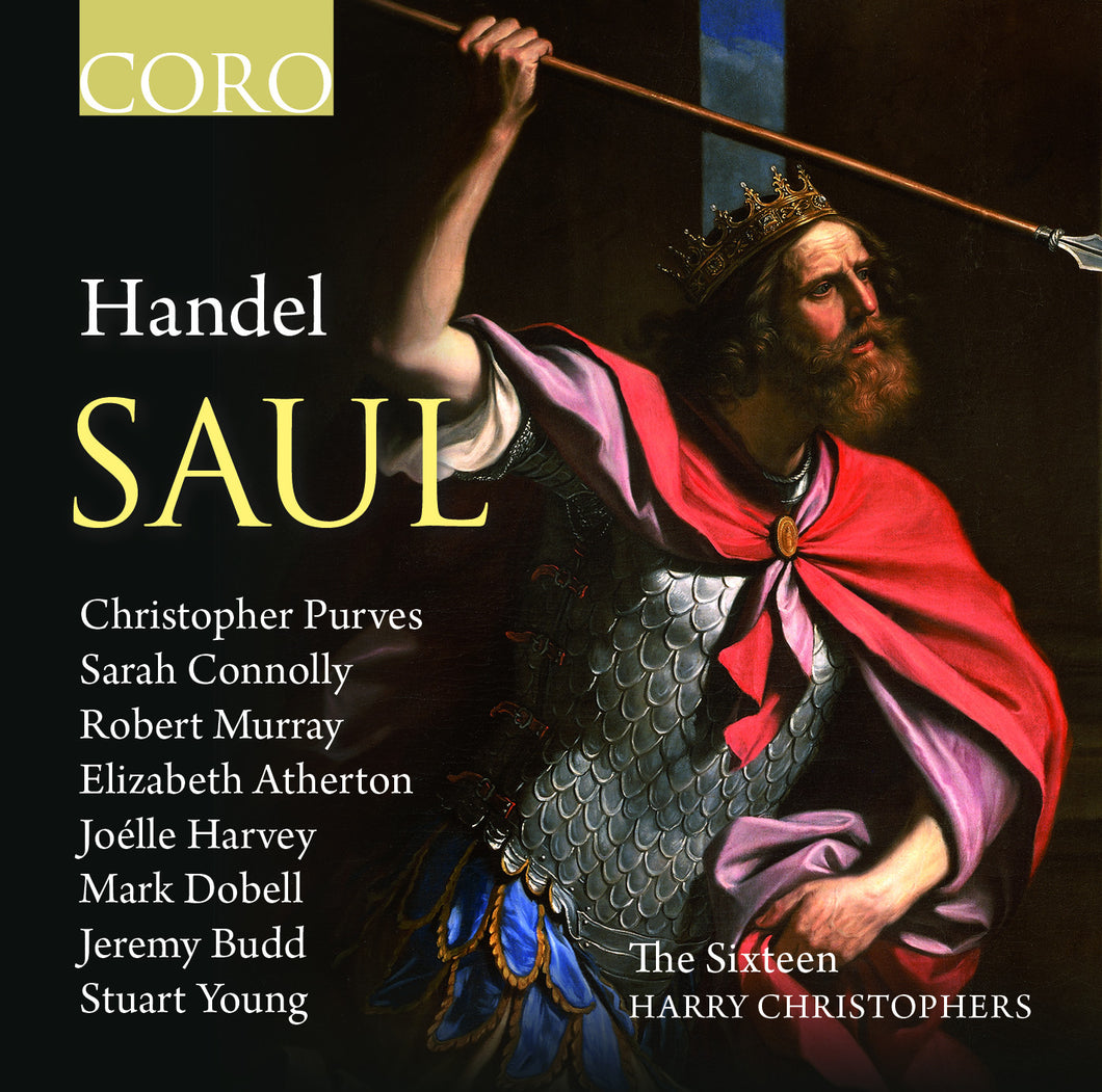 Handel: Saul. Album by The Sixteen