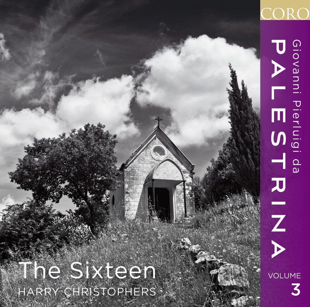 Palestrina Volume 3. Album by The Sixteen