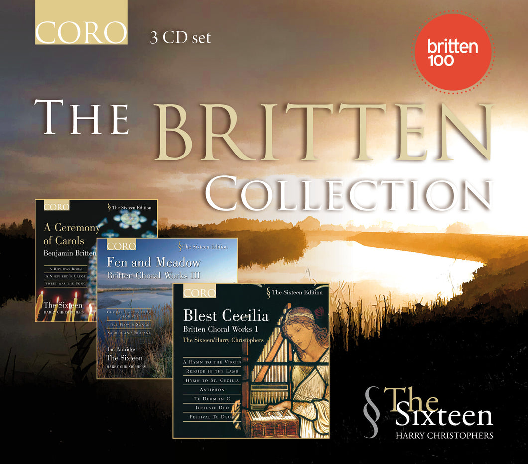 The Britten Collection. Albums by The Sixteen