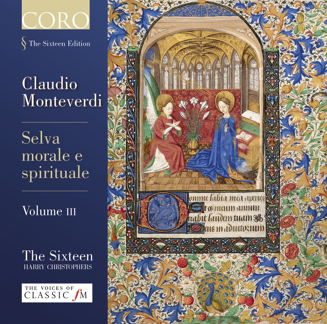 Monteverdi: Selva morale e spirituale Volume III. Album by The Sixteen