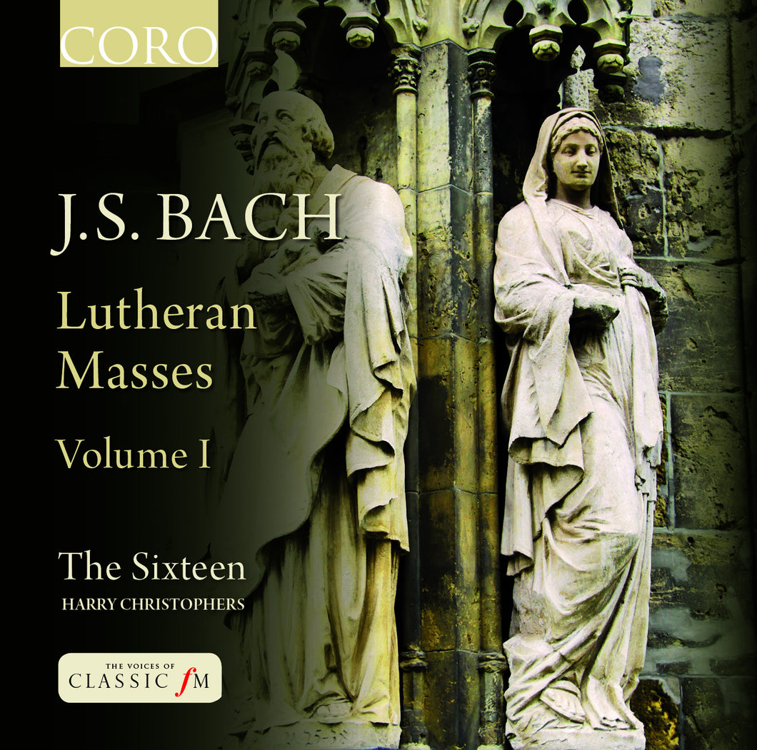 J.S. Bach: Lutheran Masses Volume I. Album by The Sixteen