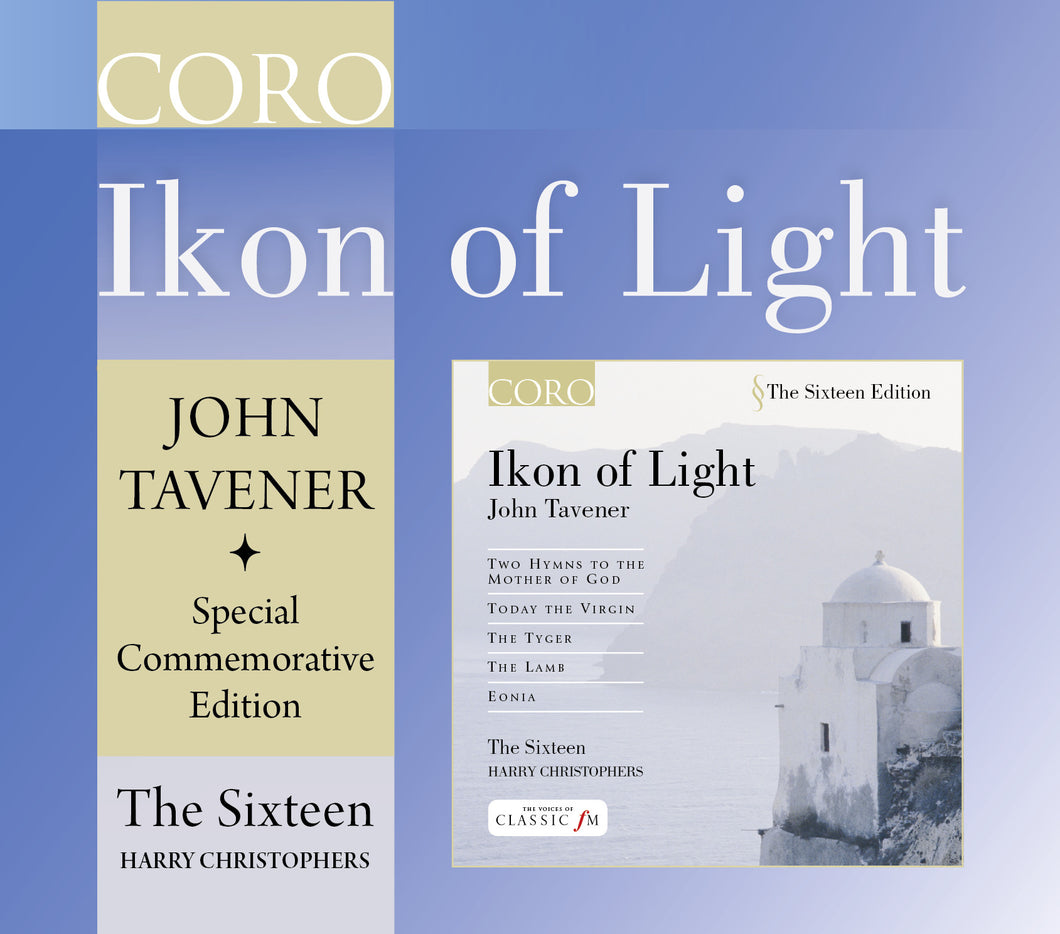 Ikon of Light: Special Commemorative Edition. Album by The Sixteen