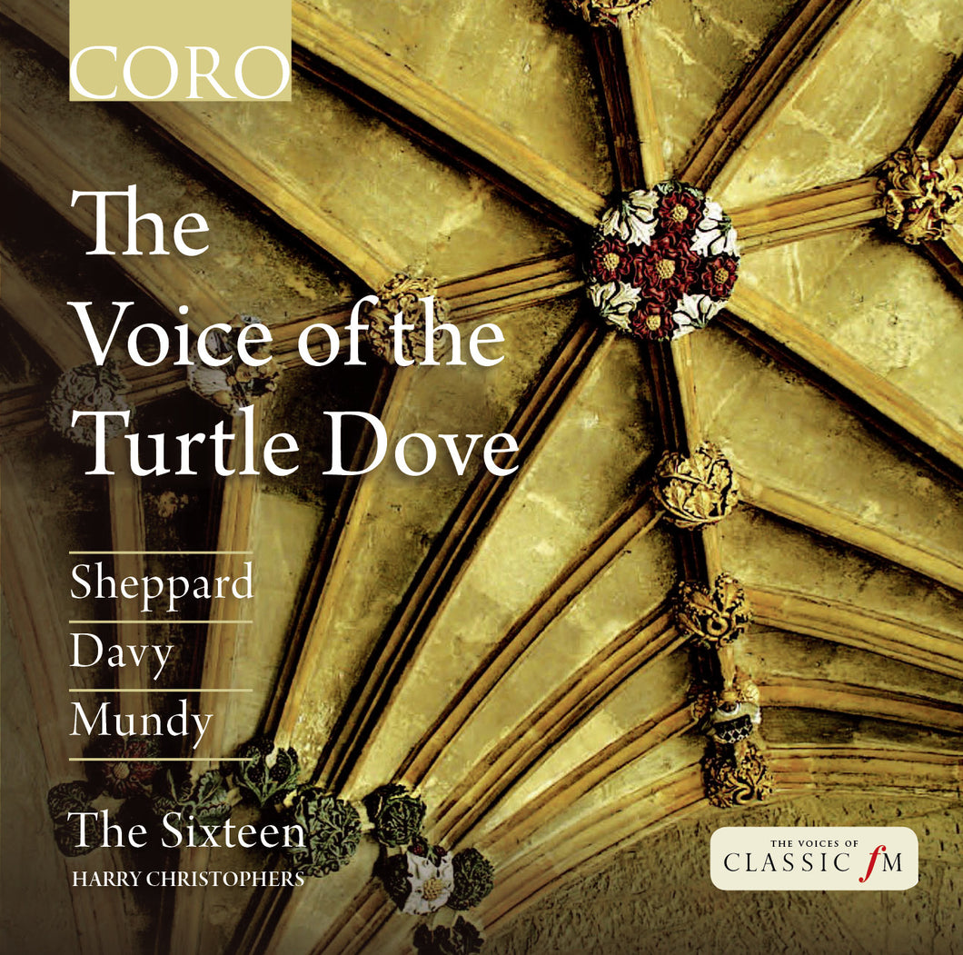 The Voice of the Turtle Dove. Album by The Sixteen